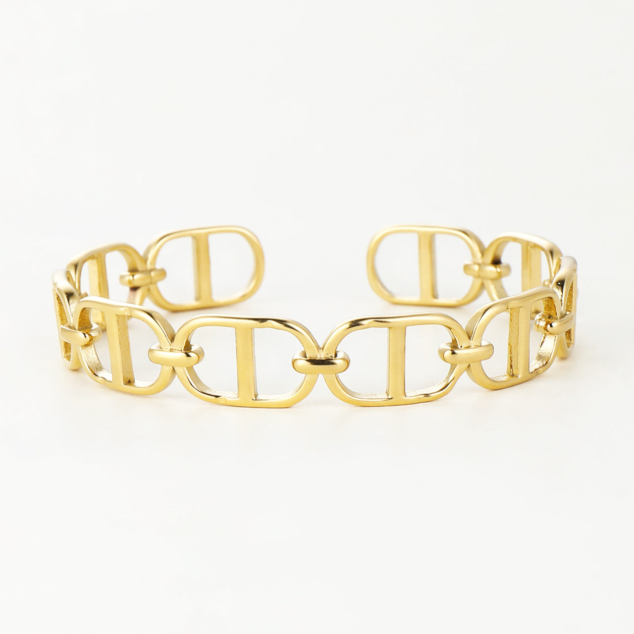 Armreif "CD" Gold