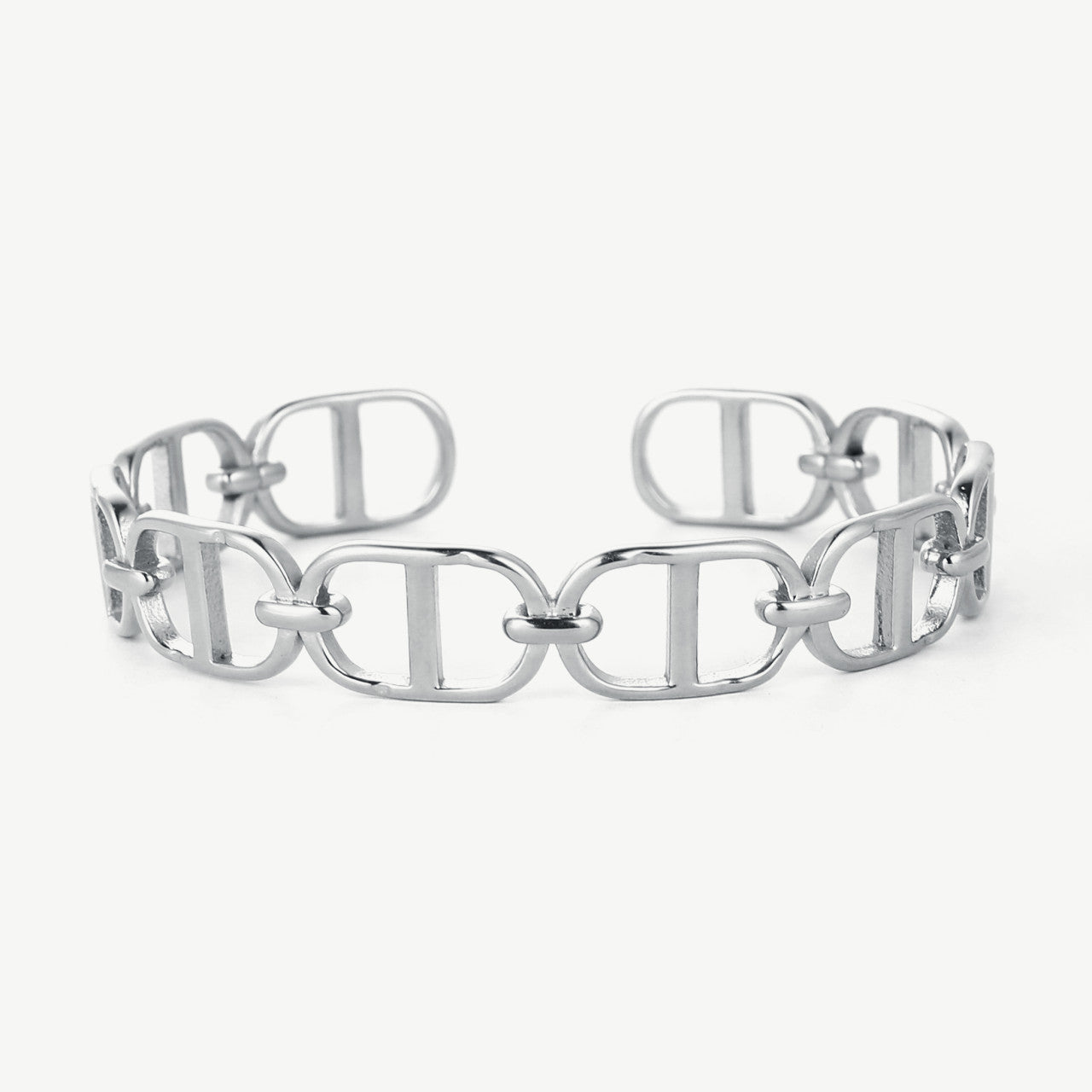 Armreif "CD" Silber