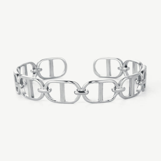 Armreif "CD" Silber