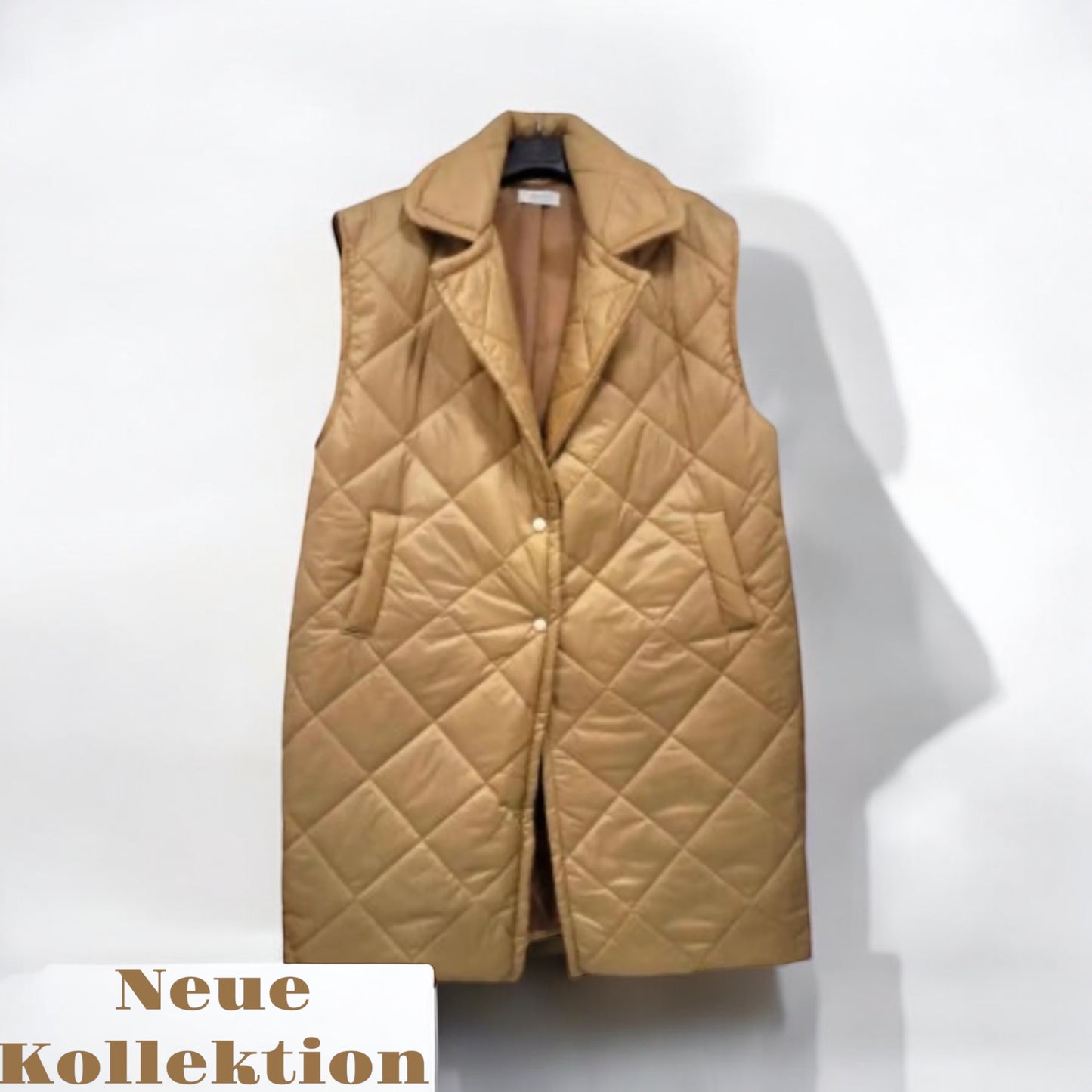 Elegante Steppweste TALL