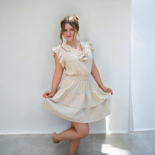 Rüschenkleid "Lilly" aus Musselin