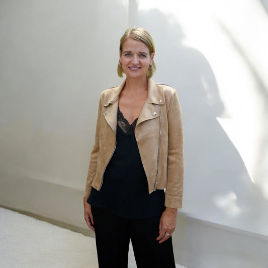 Velourjacke "Nala"