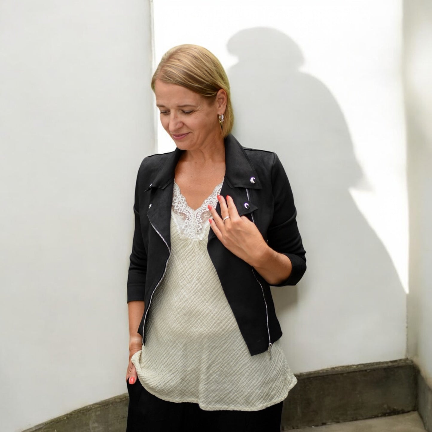 Velourjacke "Nala"
