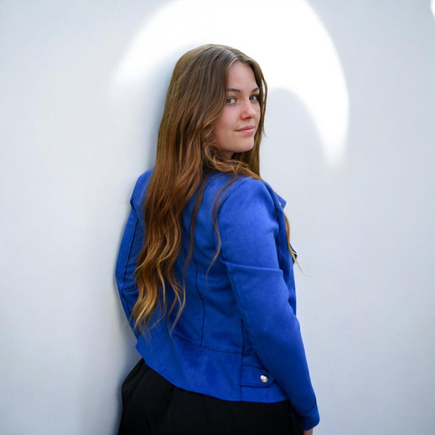 Velourjacke "Nala"