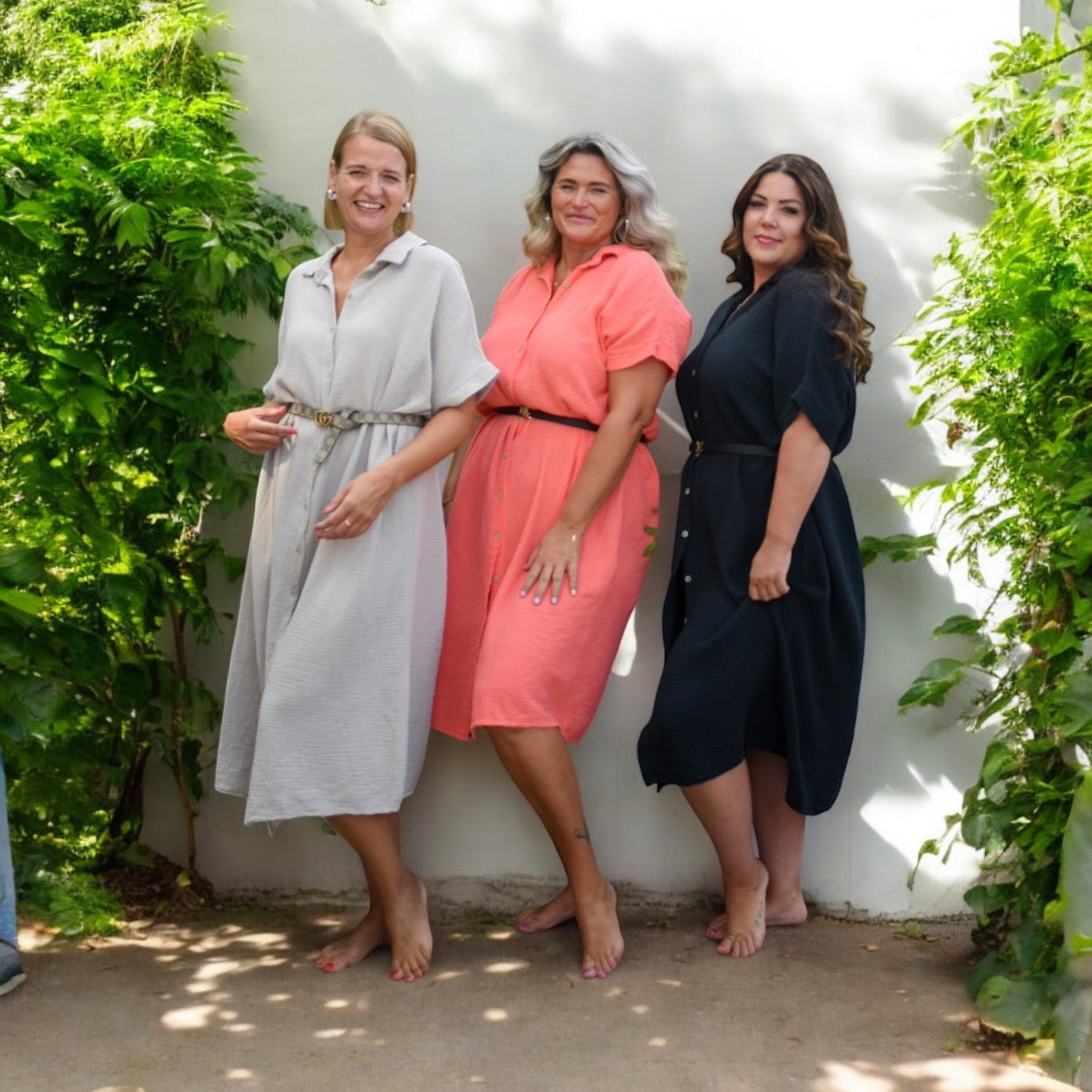 Hemdkleid "Ella" aus Musselin