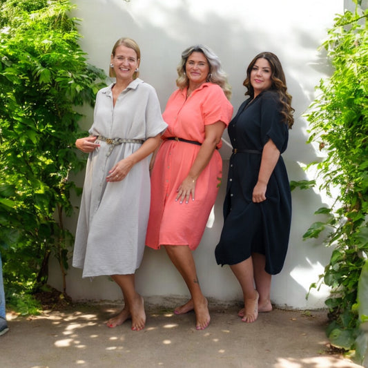 Hemdkleid "Ella" aus Musselin