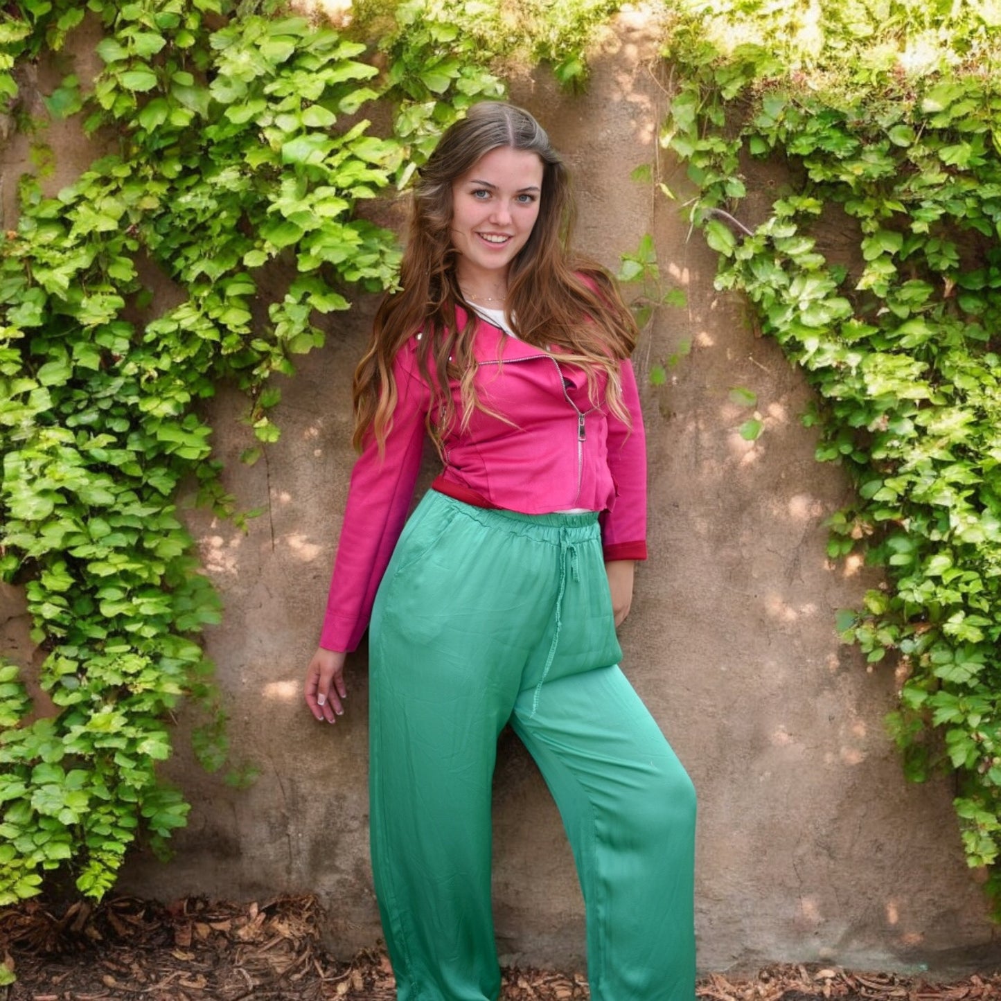 Satinhose "Tara"