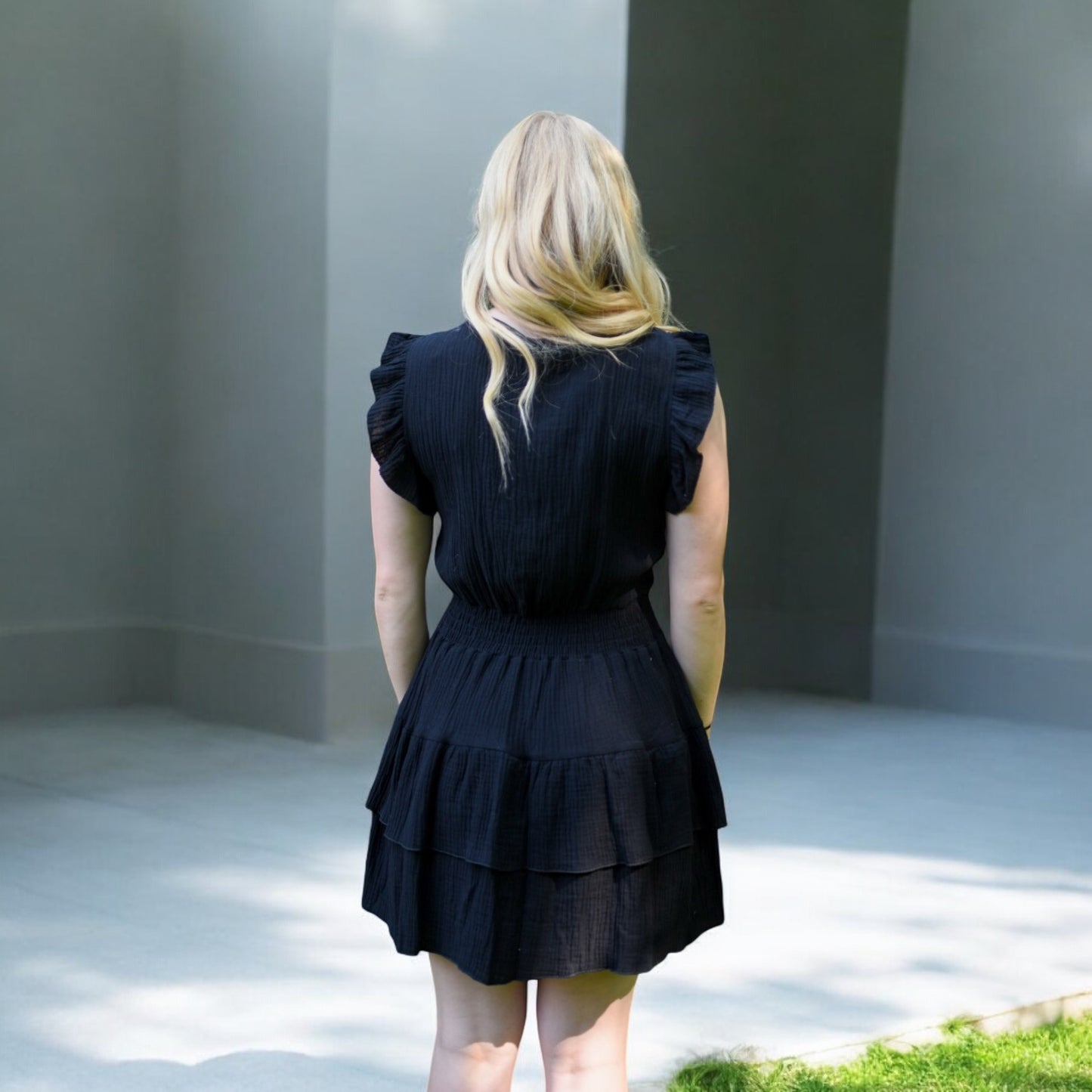 Rüschenkleid "Lilly" aus Musselin