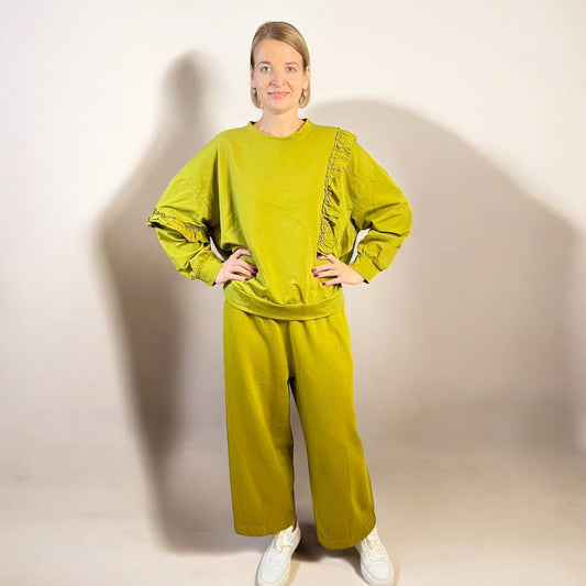 Damen Hosen Wide Leg