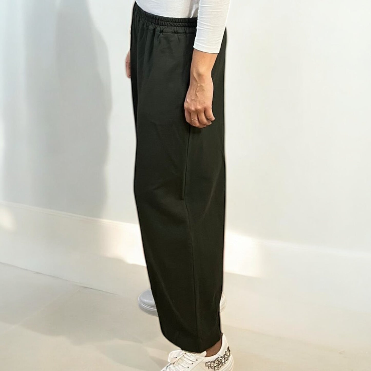 Damen Hosen Wide Leg
