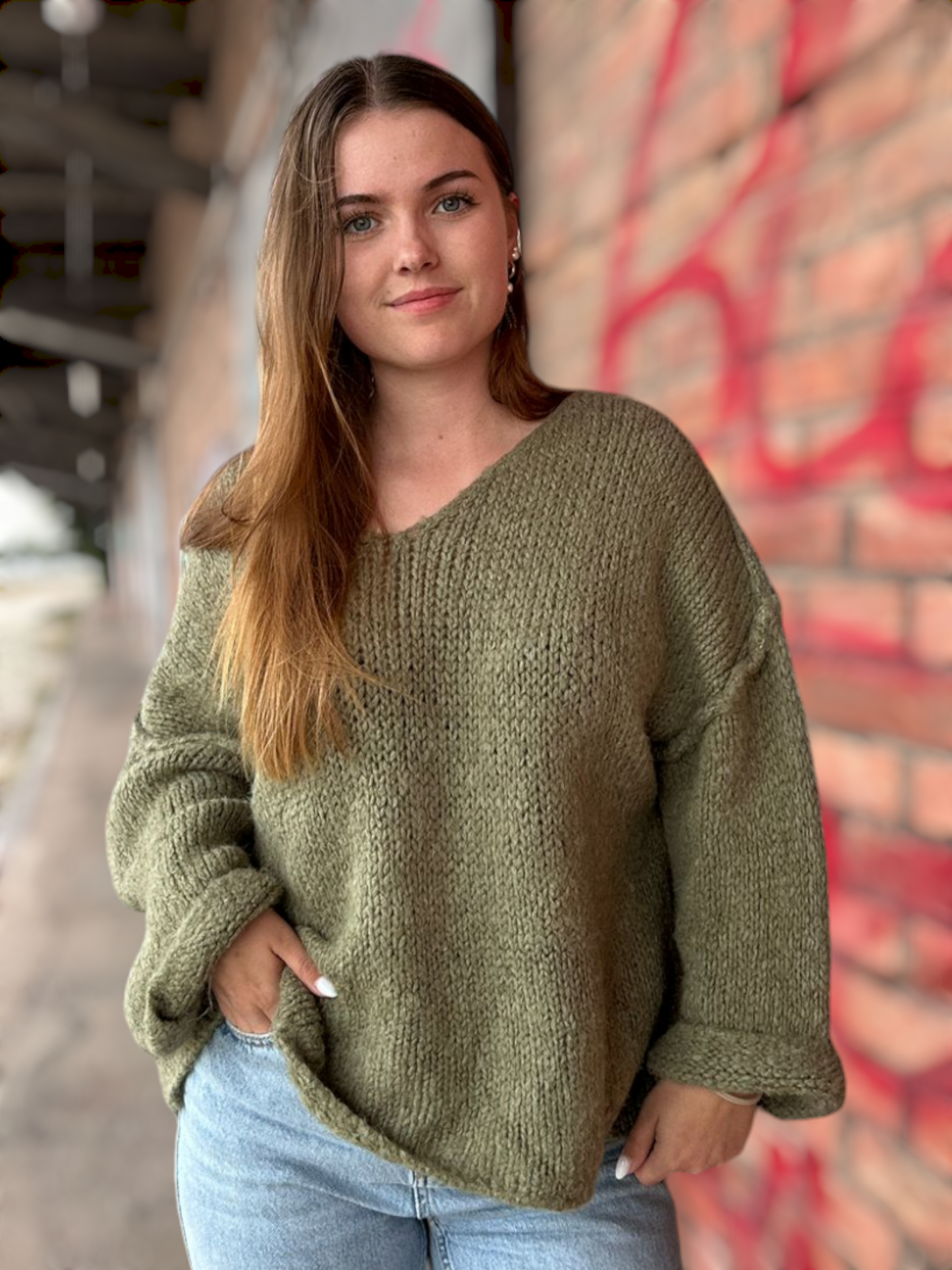 Wollpullover