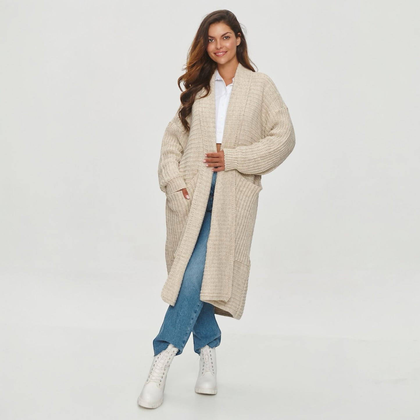 Cardigan Makadamia