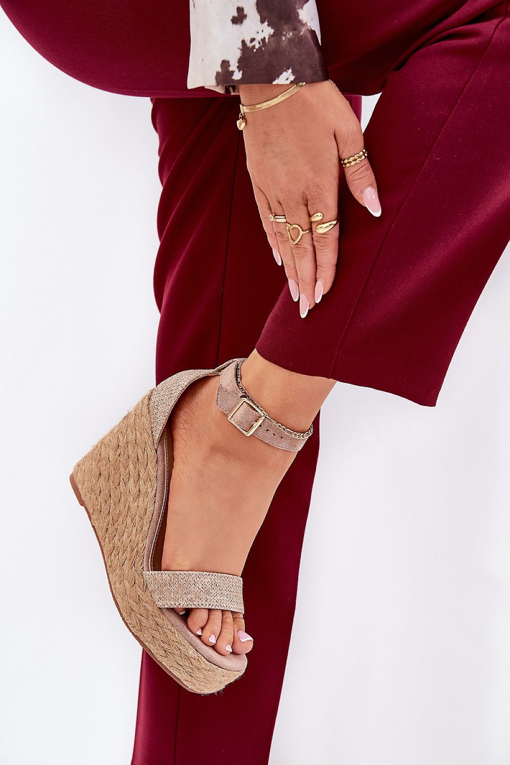 Keilabsatz Sandalen model 209911 Step in style