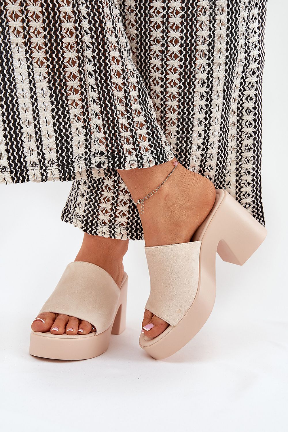 Pantoletten model 209939 Step in style