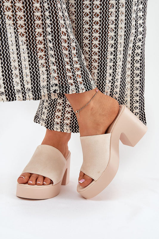 Pantoletten model 209939 Step in style