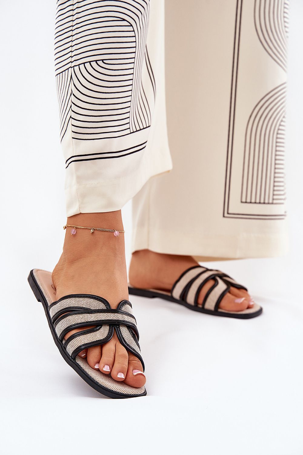Pantoletten model 209955 Step in style