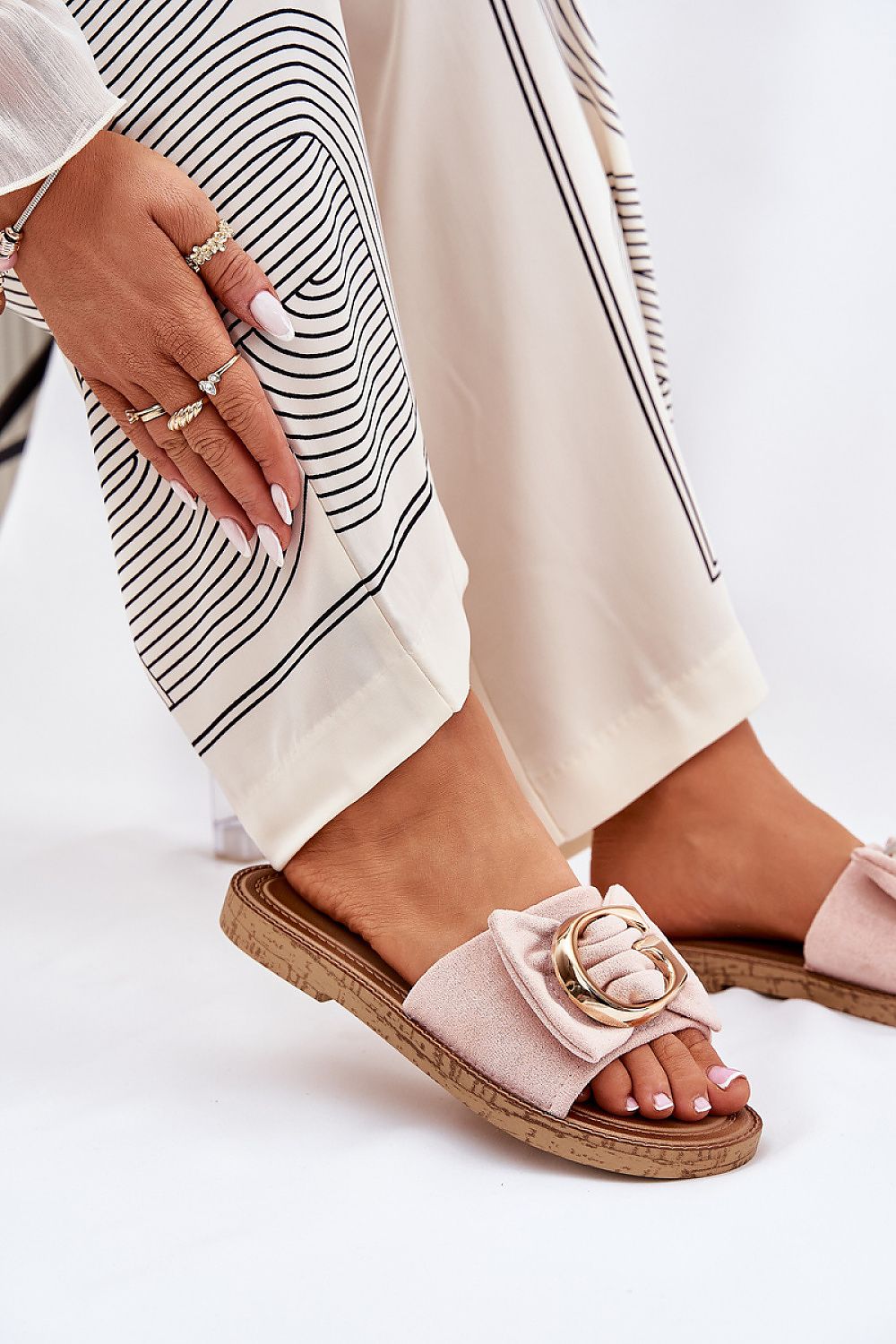 Pantoletten model 210746 Step in style