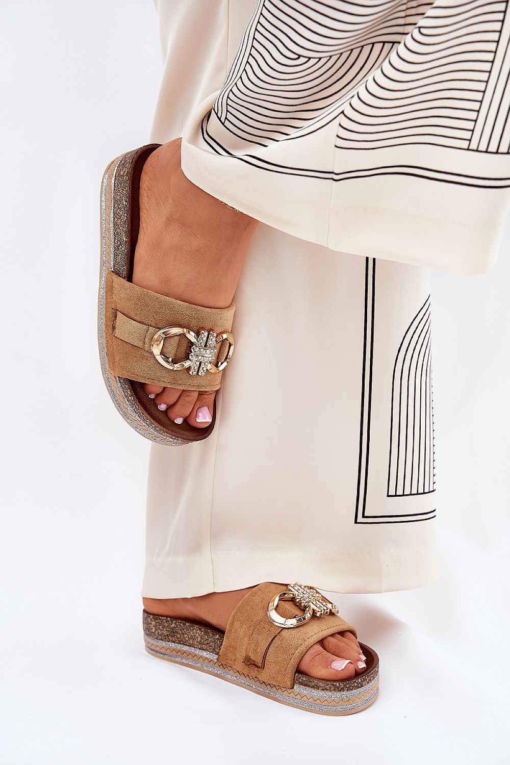 Pantoletten model 210750 Step in style