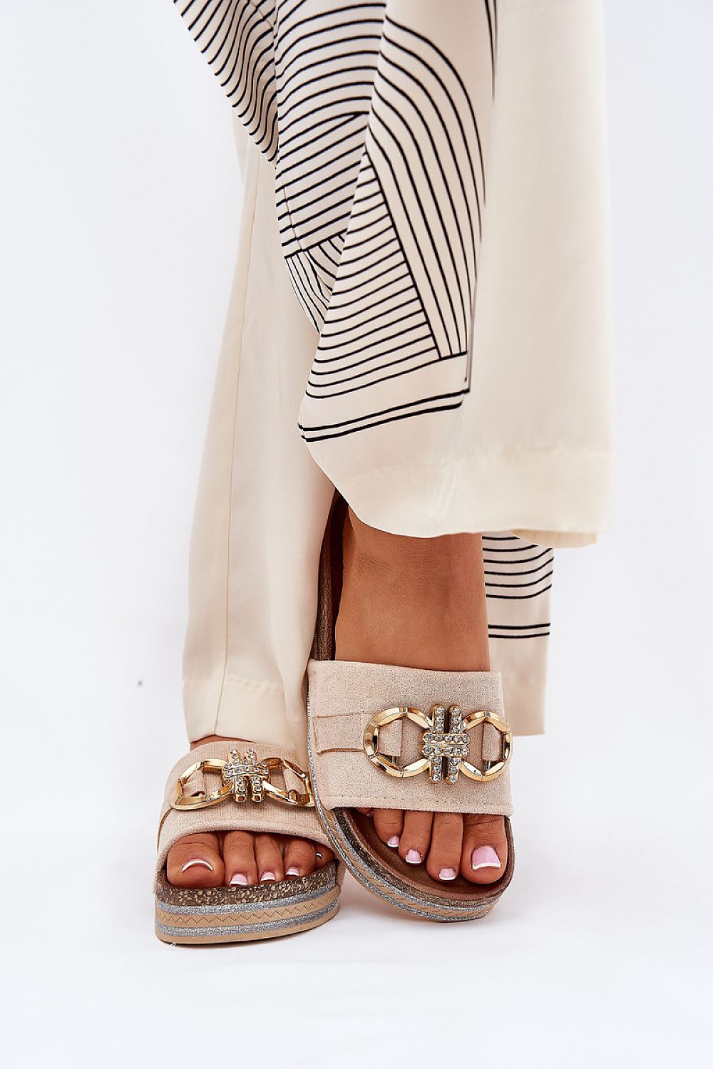 Pantoletten model 210752 Step in style
