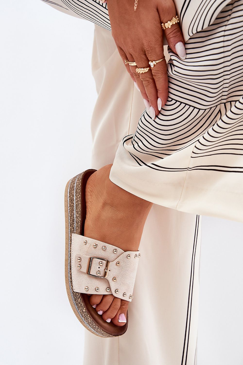 Pantoletten model 210756 Step in style