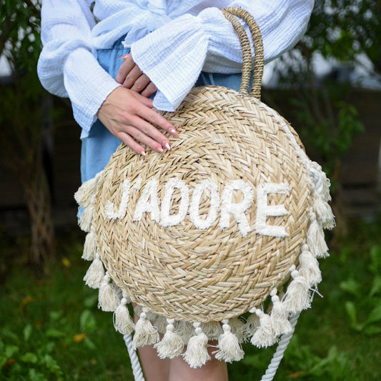 Strandtasche "Jadore"