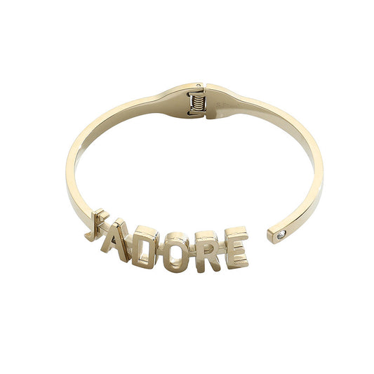 Armspange "Jadore" Gold