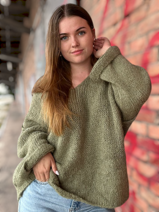 Wollpullover